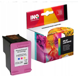 HP 652 Color – tusz kolorowy INQ 18 ml (F6V24AE ref.)